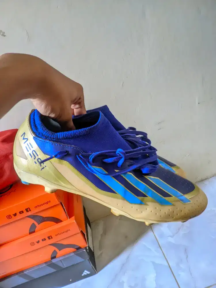 adidas x crazyfast messi sz 43