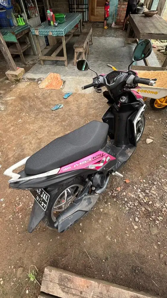YAMAHA MIO M3 MERAH MUDA