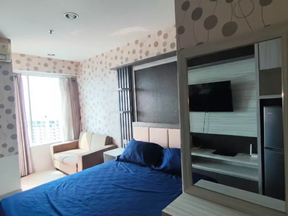 Dijual & Disewakan Studio Apartemen Grand Kamala Lagoon, Langsung di Atas Mal & Akses Tol