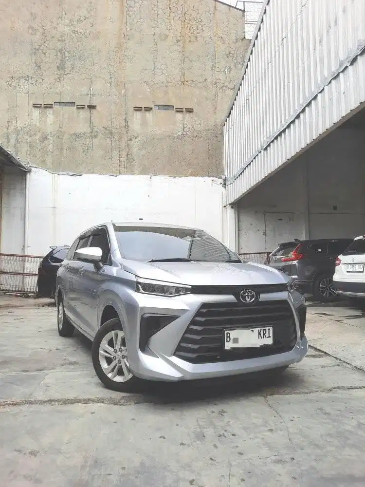 Toyota All New Avanza E Matic 2024 non hybrid km 3000 Dp 5 juta