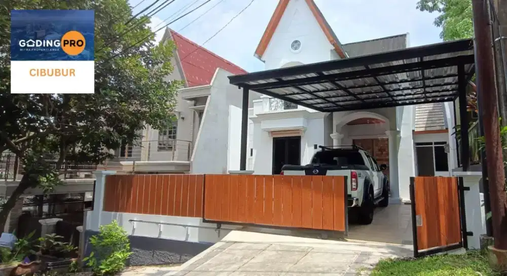 Dijual Rumah baru selesai renovasi Asri & siap Huni do bukit golf