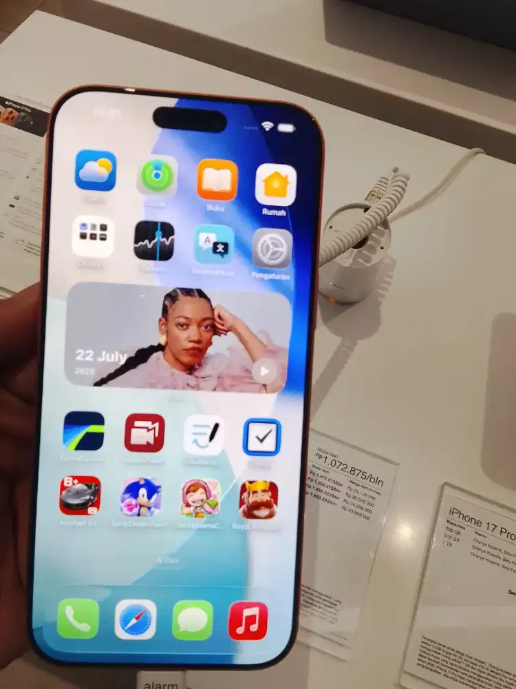 PROMO CICILAN IPHONE 17 PROMAX FREE 2X CICILAN