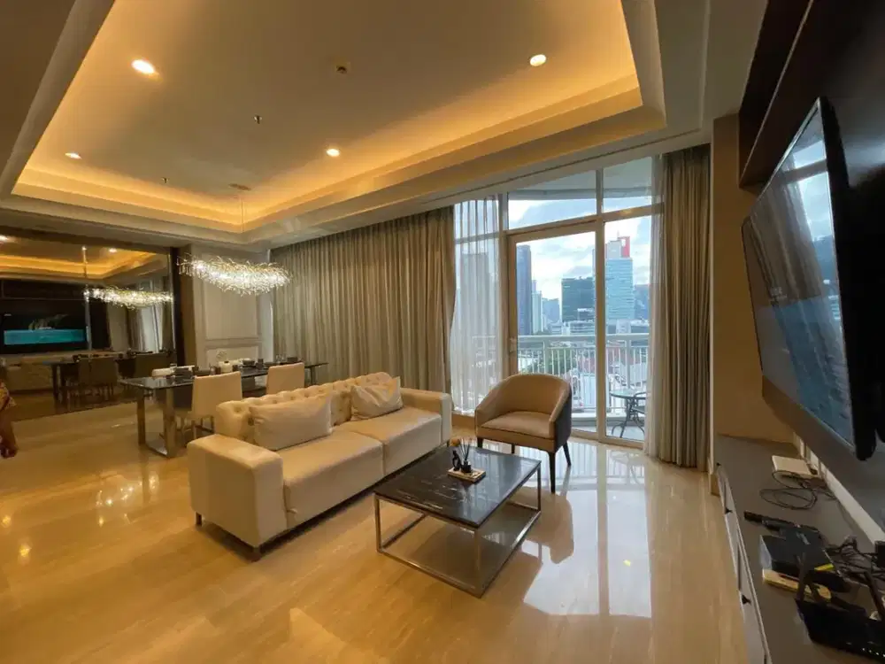 Disewakan South Hills 3BR – 143 sqm | Rp 50 Juta/Bulan Minimum 1 Year Rent!