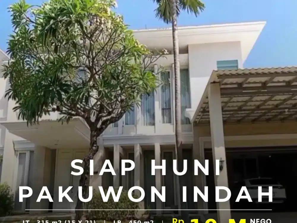 Dijual Rumah Interior Mewah & Siap Huni, Dkt PTC, Pakuwon Indah, SBY
