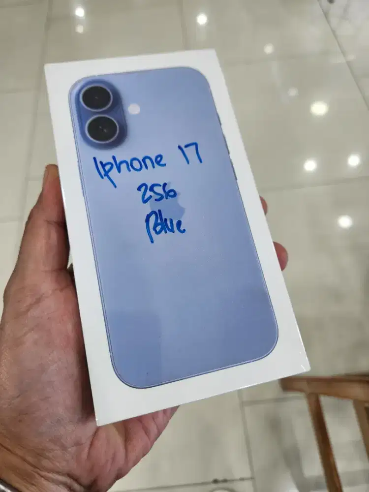 Iphone 17 256gb resmi Indonesia garansi 1 tahun