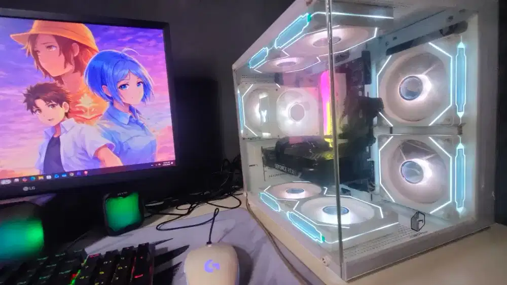 PC Gaming Fullset | i5-11400F | RTX 2060 Super