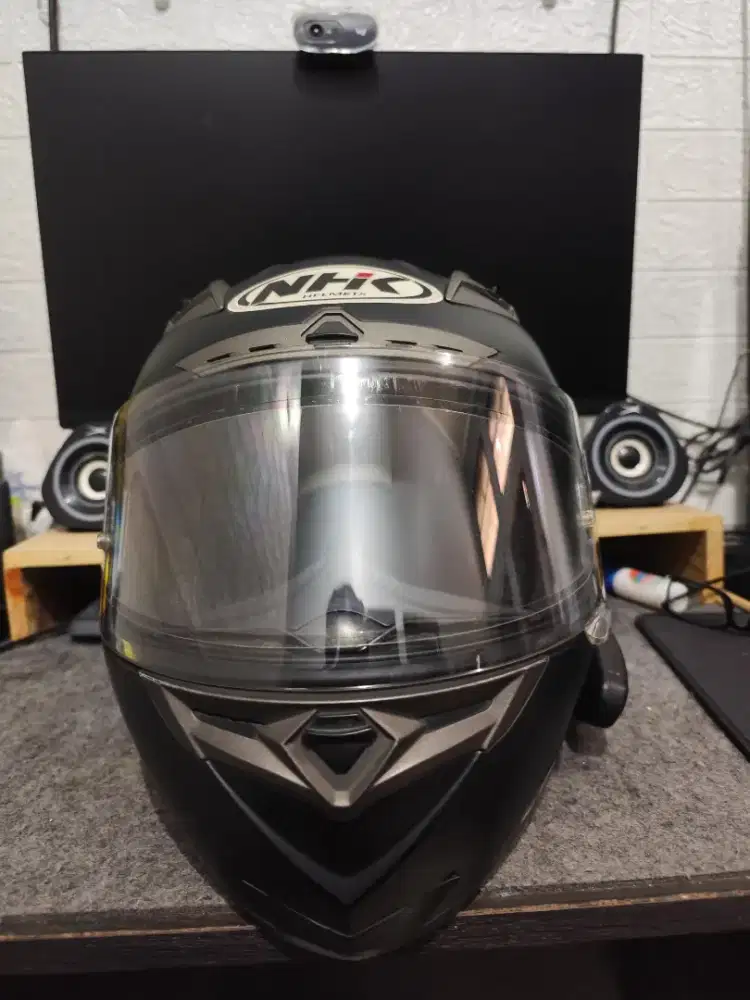 NHK RX9 Crusader Black Doff With Intercom