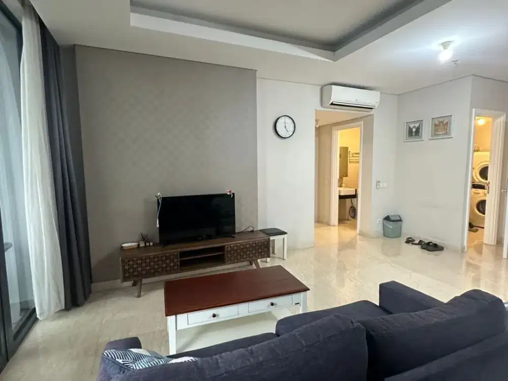 Termurah Apartemen Voila 2BR Ciputra World Siap Huni Full Furnish View City