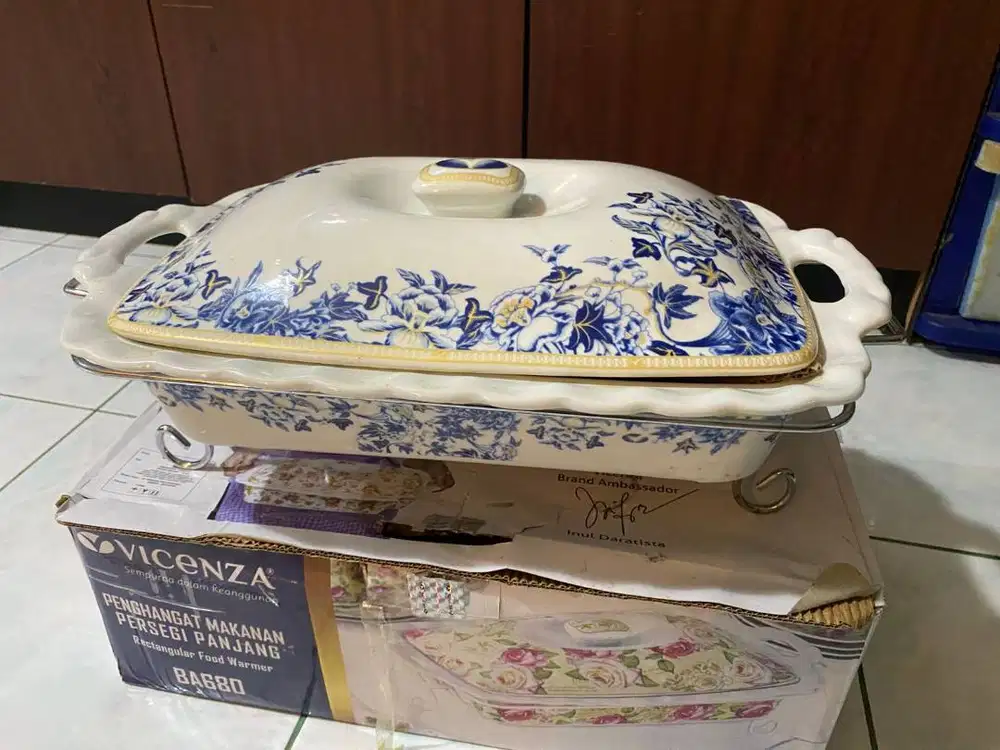 PENGHANGAT MAKANAN VICENZA ORIGINAL BA680 (barang baru harga second)