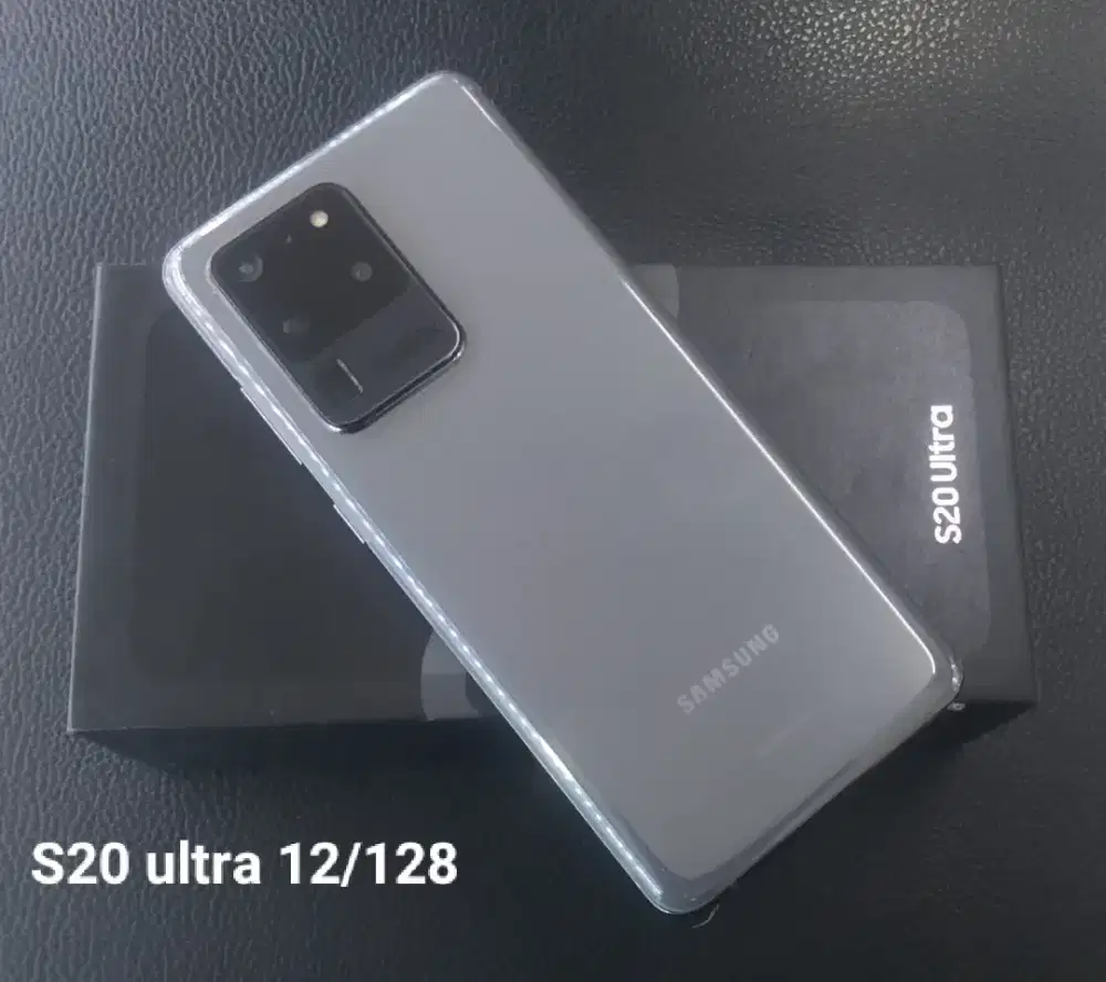 Samsung  S20 ultra LTE 12/128