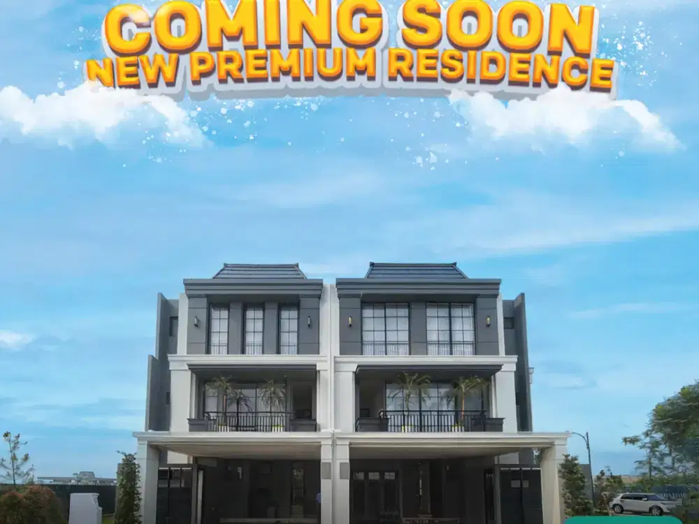 Armont Free Lift Smart Home Sistem Sinarmasland L8,9,10 Full Marmer 3 Lantai Free DP