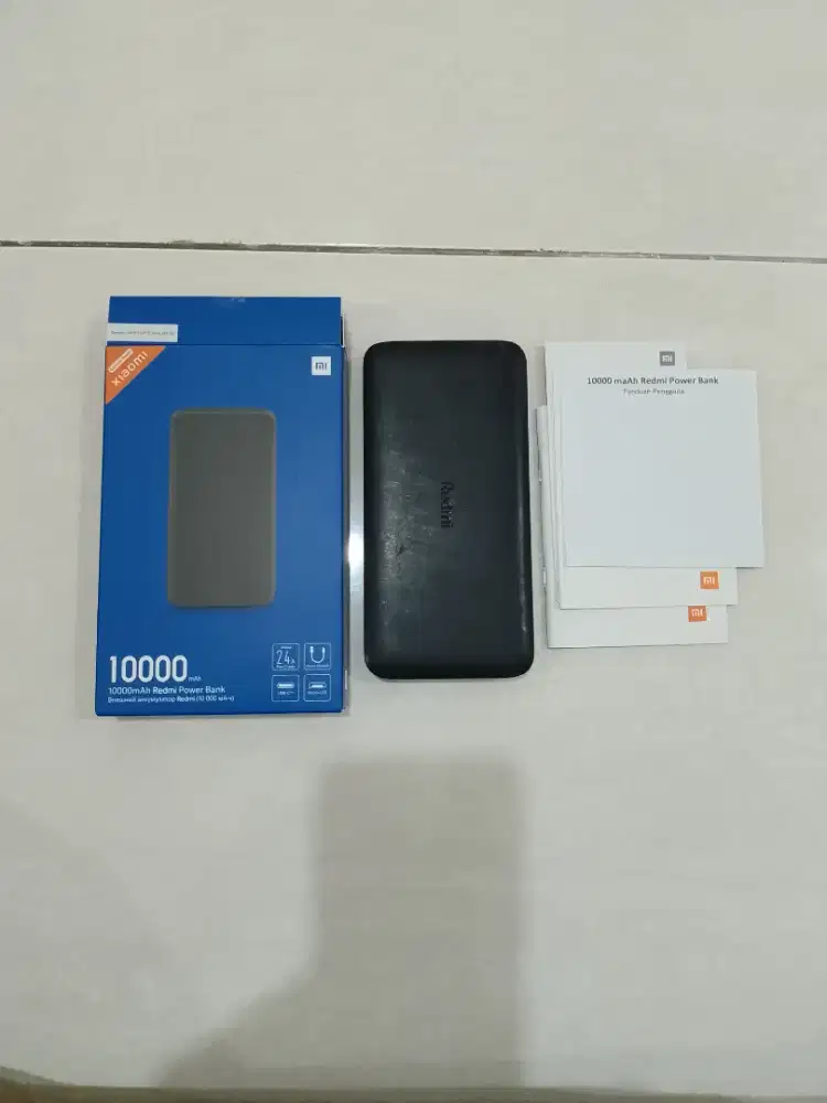 Jual Powerbank Merk Xiaomi Redmi  10.000 MAH