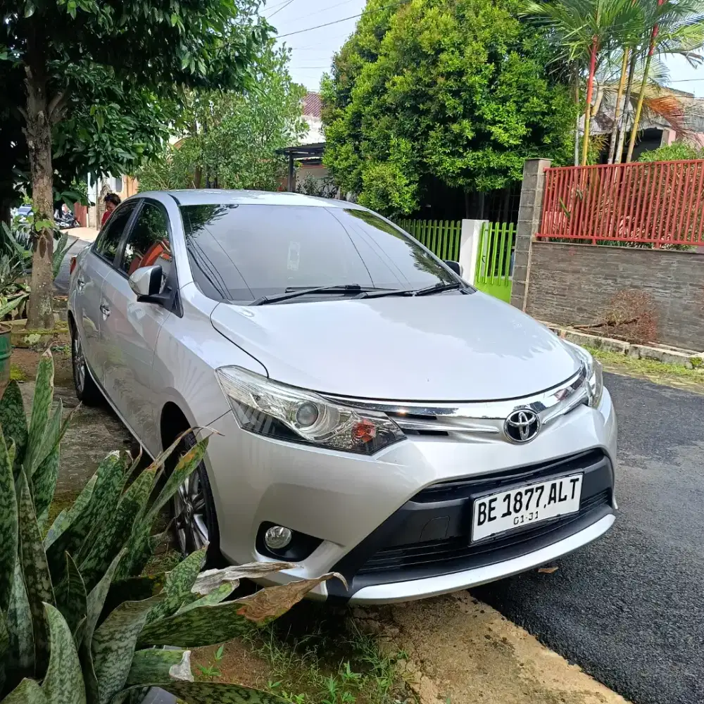 Toyota Vios G pribadi 2015
