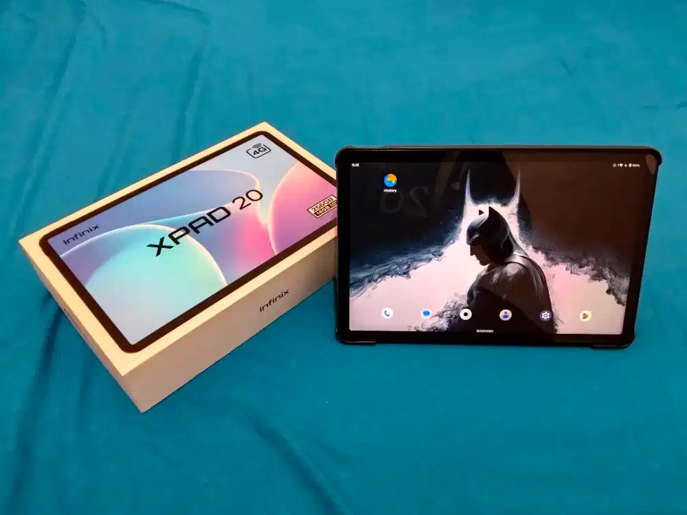 Infinix Xpad 20 8/256 Fullset Mulus