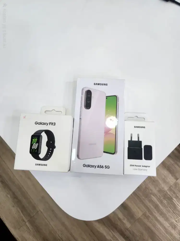 SAMSUNG A56 12/256GB FREE ADAPTER + FIT 3 GARANSI RESMI SEIN
