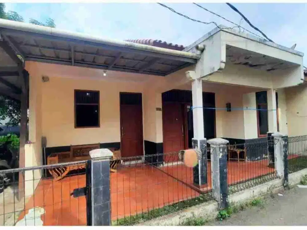 Rumah luas lenteng agung jaksel sebrang Univ Pancasila 3 kmr 38jt/thn Net