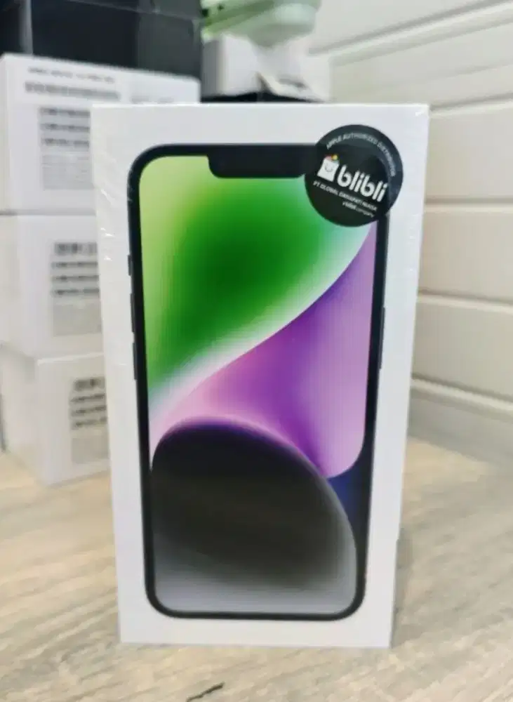 Murah new iPhone 14 128 grs resmi, bs TT
