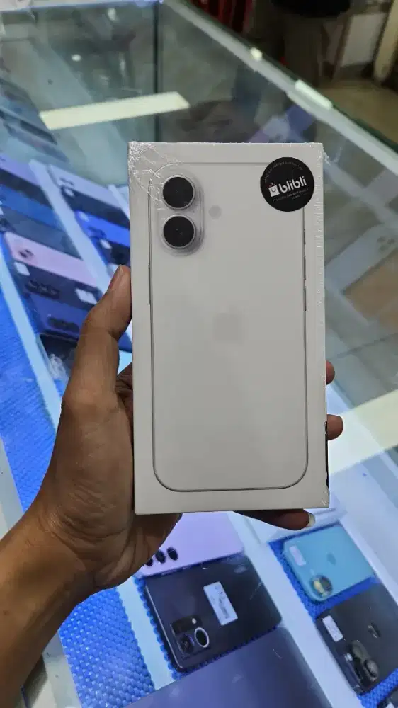 Iphone 17 256gb 100% baru garansi resmi Indonesia