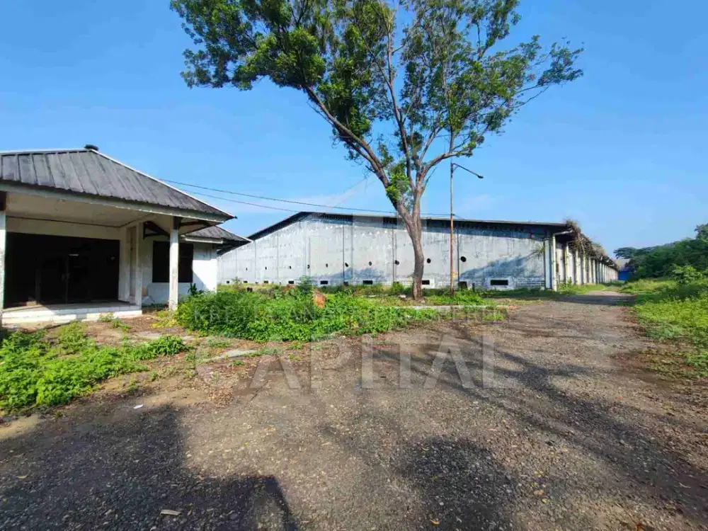 MURAH ! TANAH dan BANGUNAN ex PABRIK di PURWAKARTA