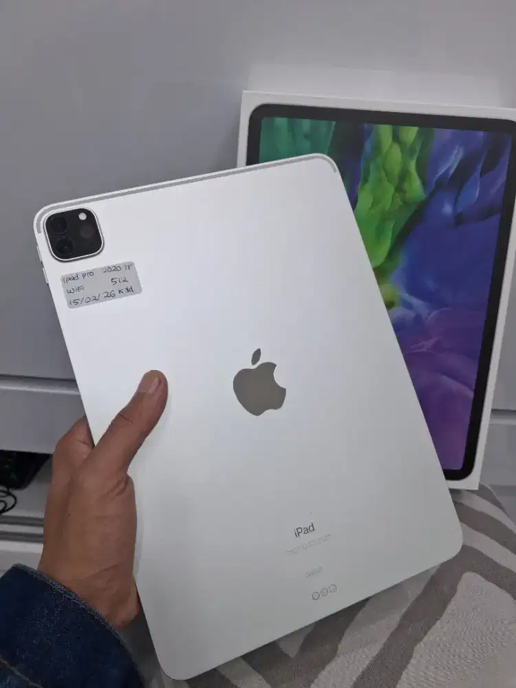 Ipas Pro 11 2020  inch 512 GB Resmi ibox