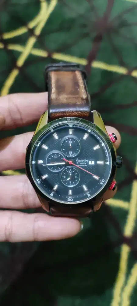 Jam tangan cowo Alexandre christie