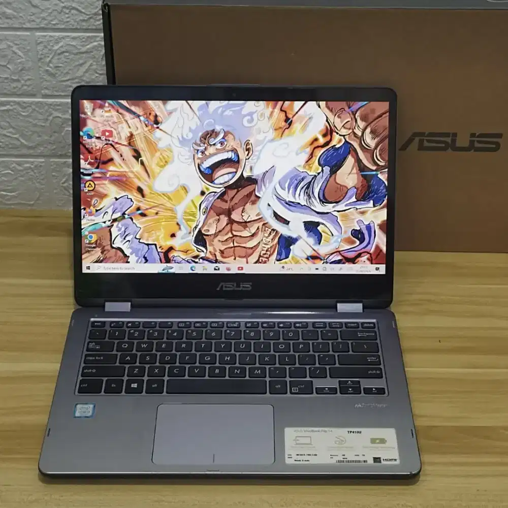 Laptop Asus Vivobook Flip 14 TP410U Touchscreen Core i3 Gen 7