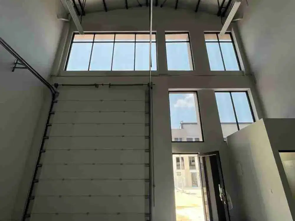 Disewakan Gudang Bizpark PIK 2 Brand New Pantai Indah Kapuk Tangerang Banten