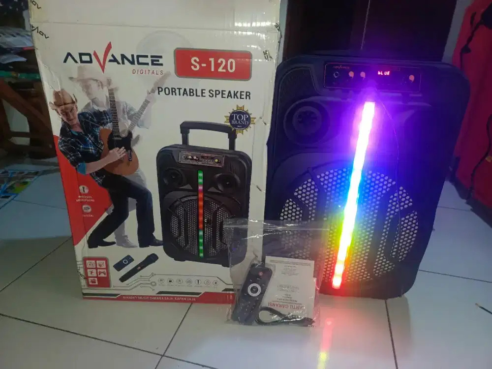 Speaker portable untuk karokean