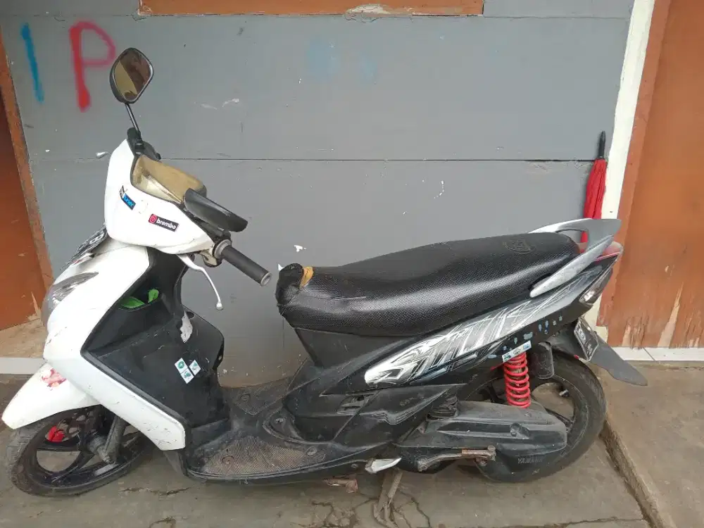 Jual  cepat motor mio tahun 2012