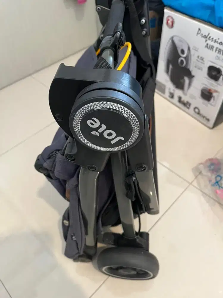 Stroller Joie Signature Navy Blue - Mulus