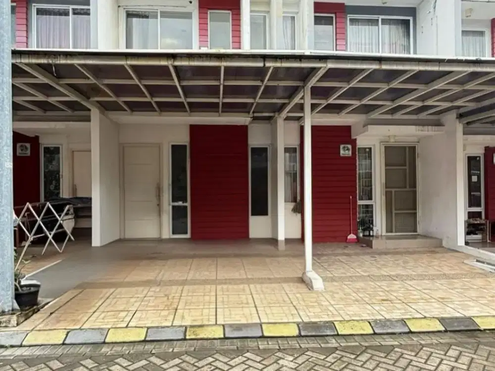 Dijual rumah dalam cluster tropical garden galaxy bekasi