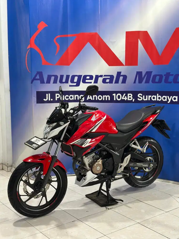 KM 3RIBU ! HONDA CB 150 R STREETFIRE SE TH 2019