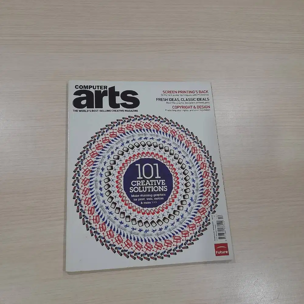 Computer Arts 142 101 CREATIVE SOLUTIONS #majalah komputer design