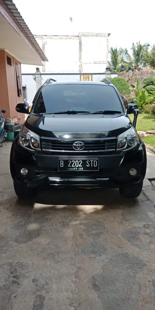 Toyota Rush 2015 Bensin