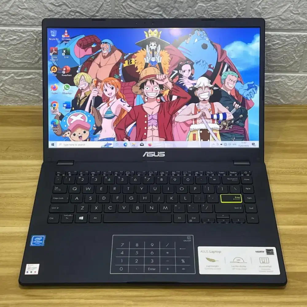 Laptop Asus Vivobook E410MA Celeron N4020 RAM 4/ SSD 512GB