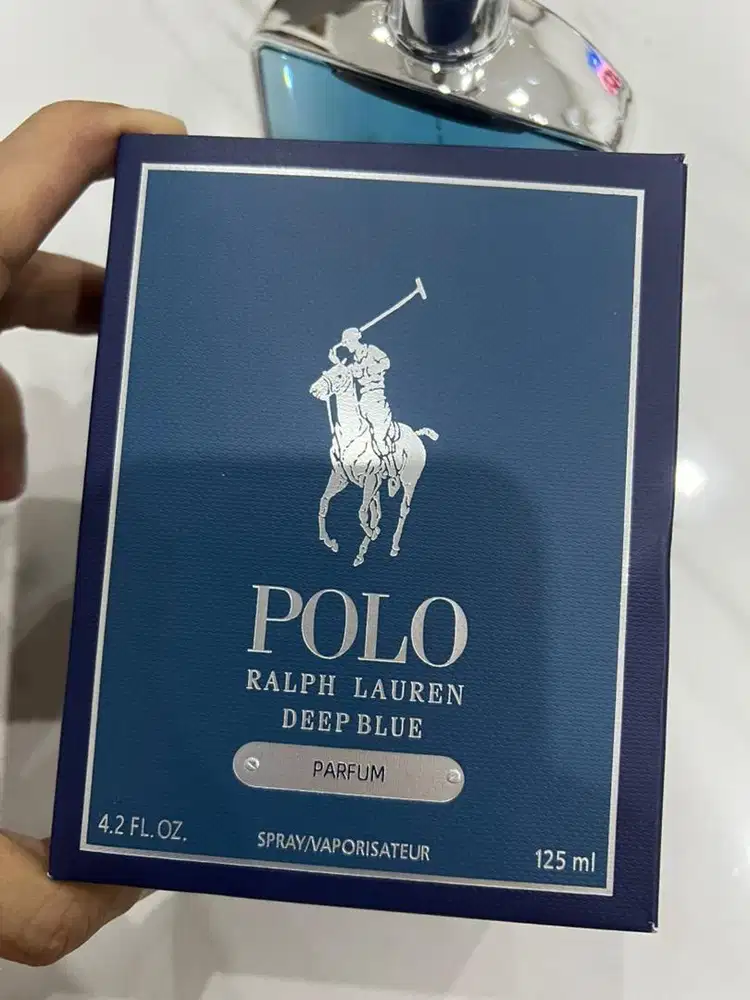 Parfum Polo Ralph Lauren Deep Blue