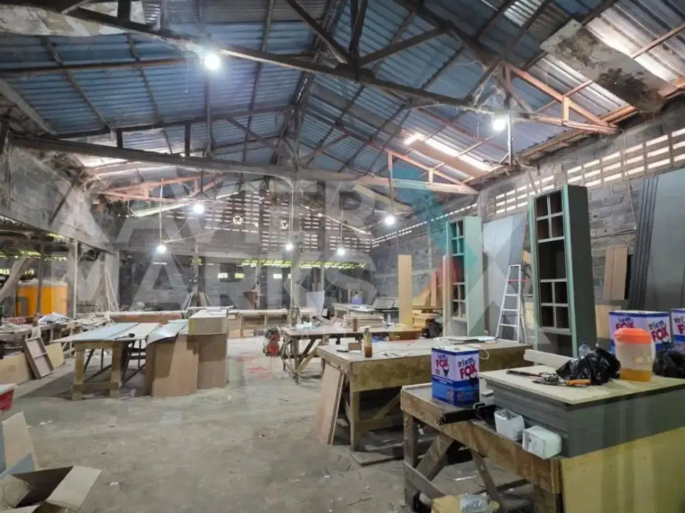 Dijual Gudang  Sememi, Strategis Dkt Lingkar Luar Barat, SBY