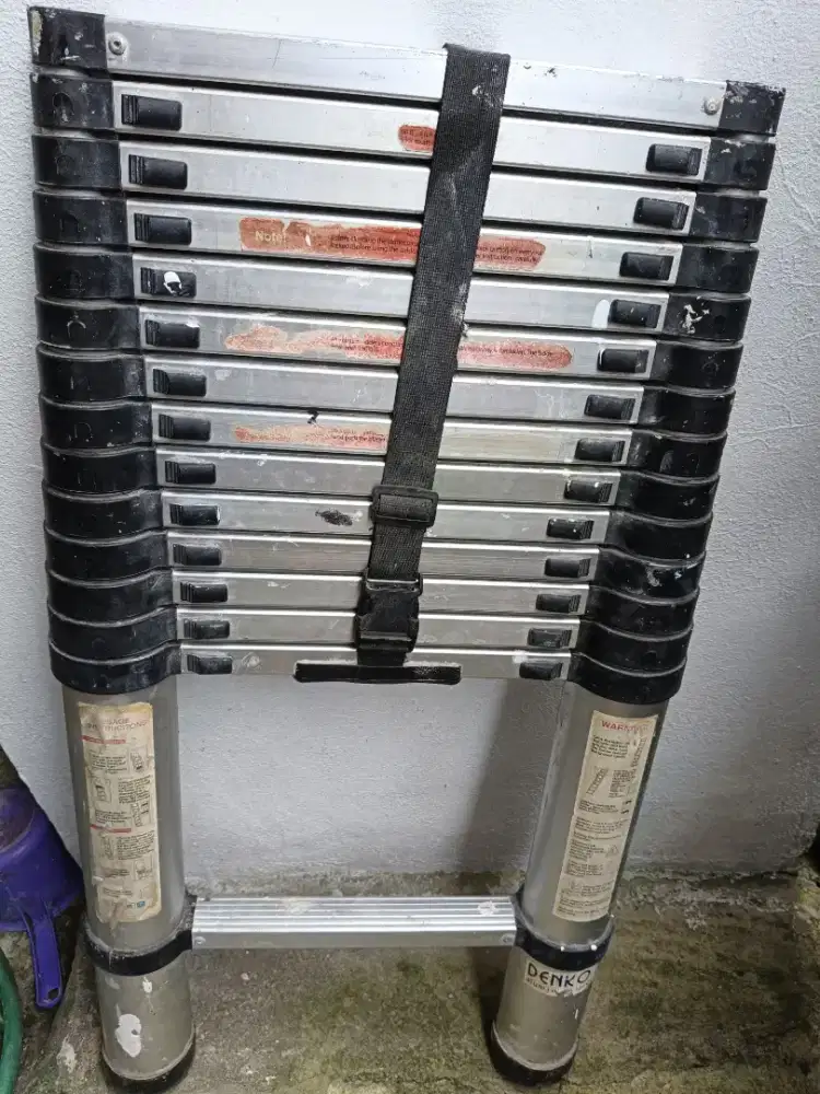 Tangga Tekleskopik DENKO 4meter