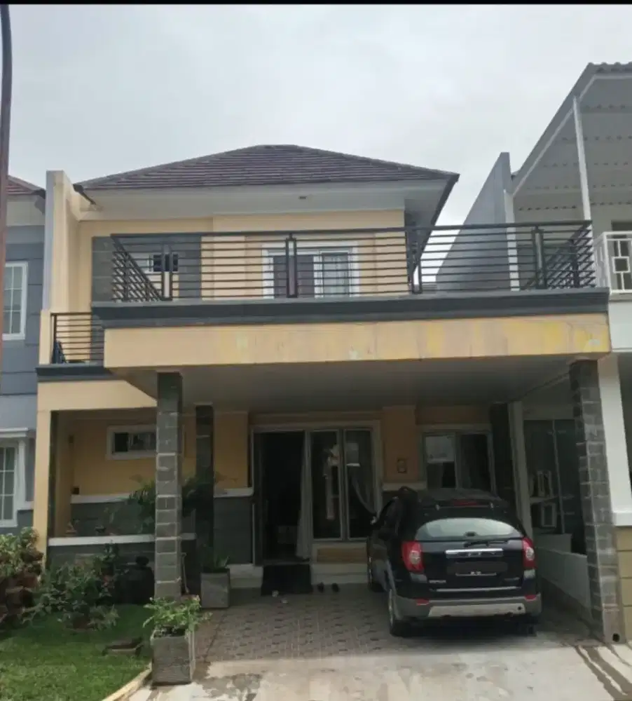 DI JUAL RUMAH RAPIH, SIAP HUNI DALAM CLUSTER KOTA WISATA