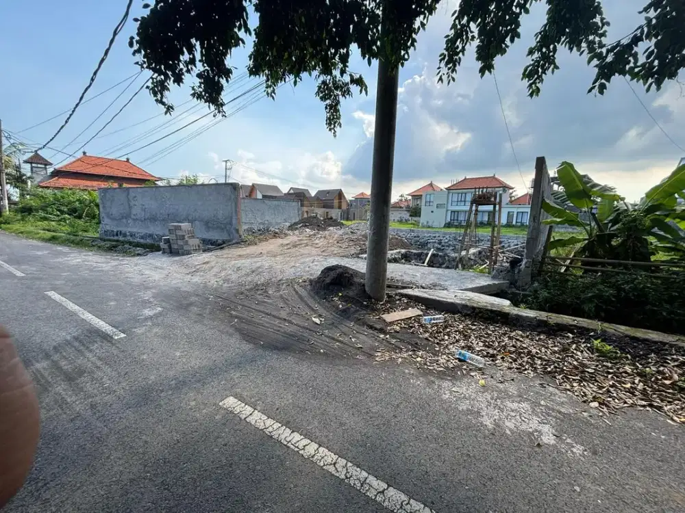 Jual Tanah View Sawah Di Tengkulak Ubud Bali.