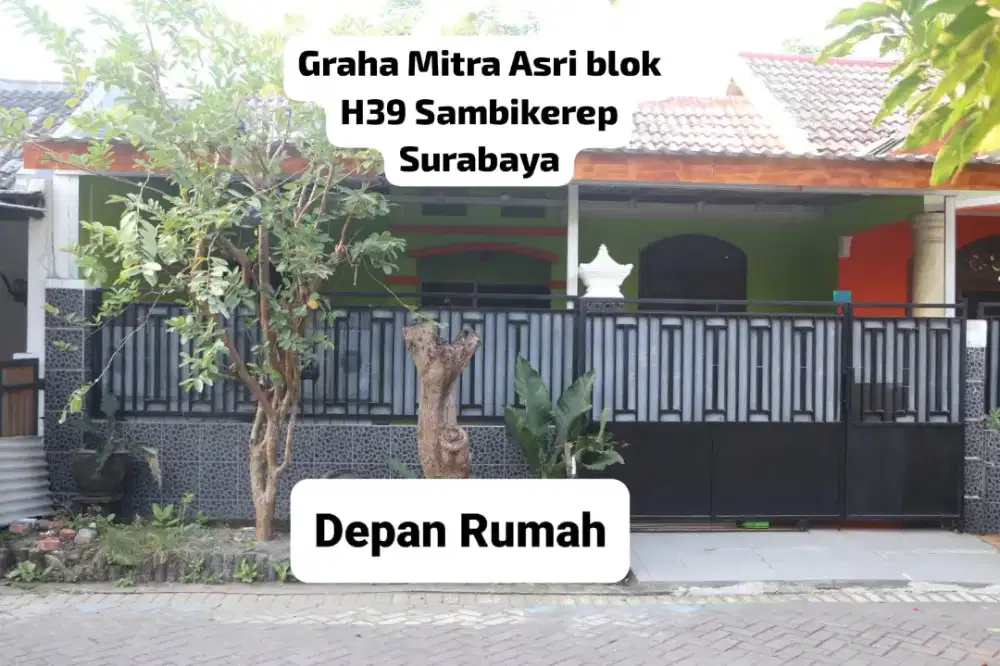 DIKONTRAKKAN RUMAH GRAHA MITRA ASRI