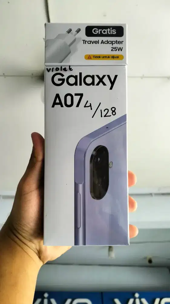 Samsung a07 (4/128) new spesial promo