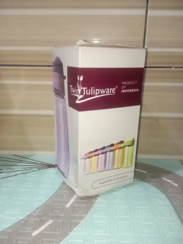 Twin tulipware botol minum