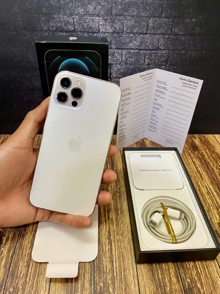 iPhone 12 pro 256gb inter lengkap