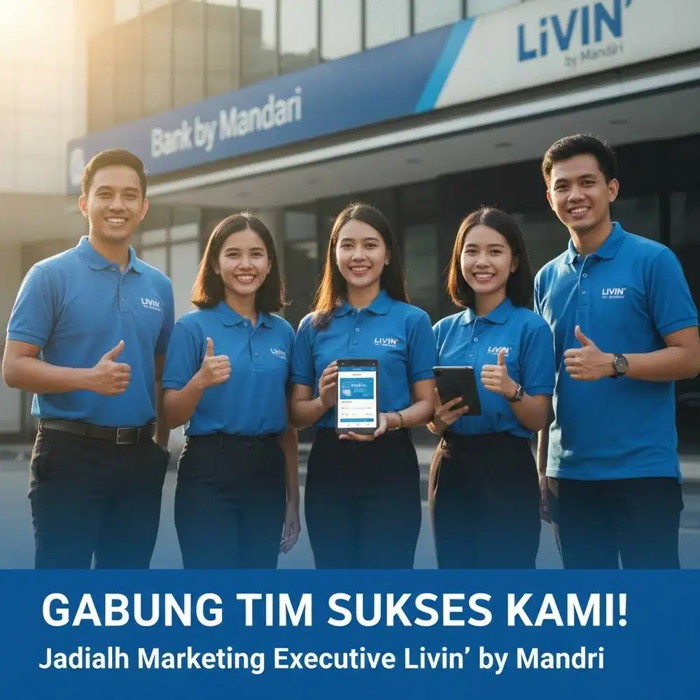 Marketing Executive (Livin' by Mandiri)