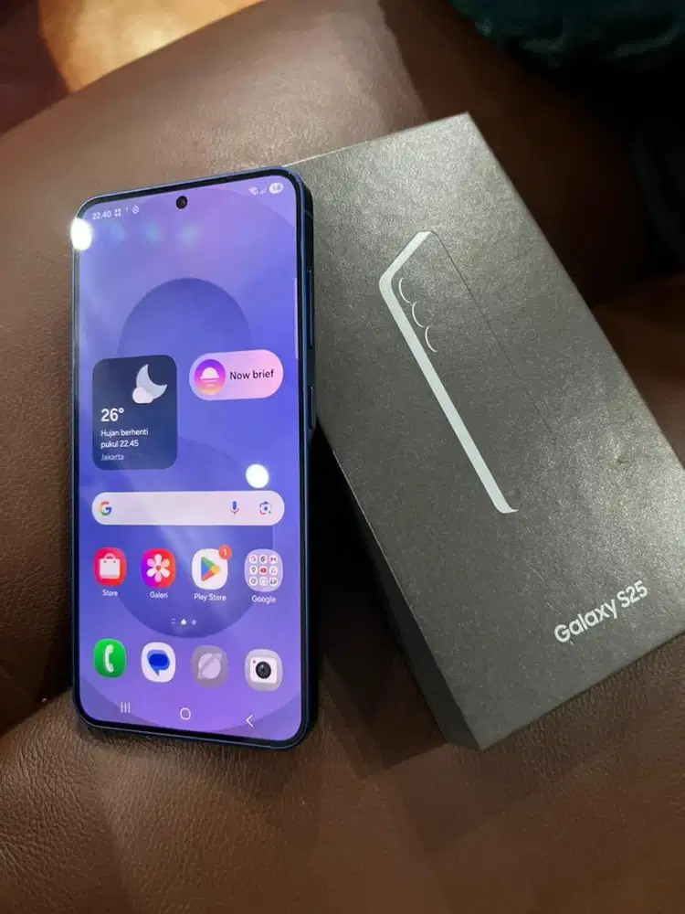 Samsung s25 512gb Resmi