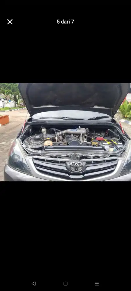 Toyota Kijang Innova 2008 Diesel