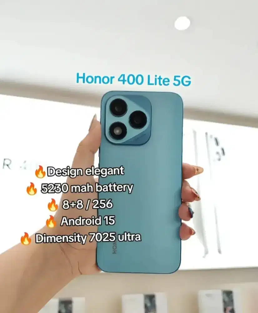 HONOR 400 LITE 5G
