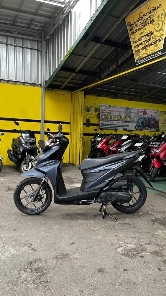 Honda Beat Tipe Tertinggi !!!