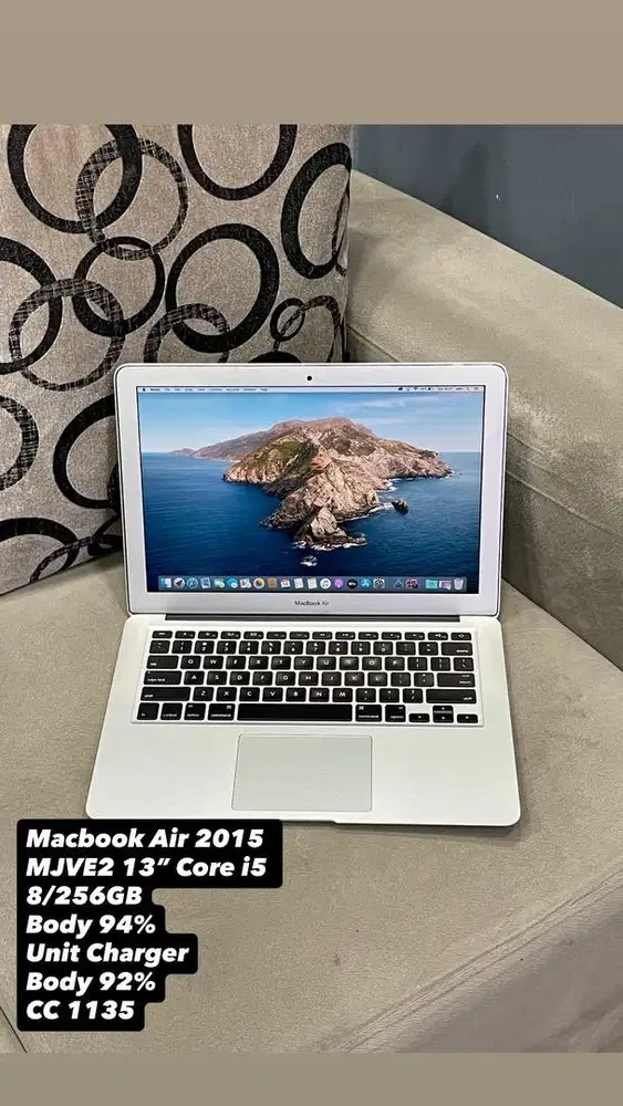 Macbook Air 2015 MJVE2 13” Core i5 8/128GB